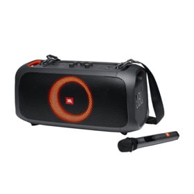 Portable speaker JBL PartyBox On The Go 2 Black - JBLPARTYBOXOTG2BUK